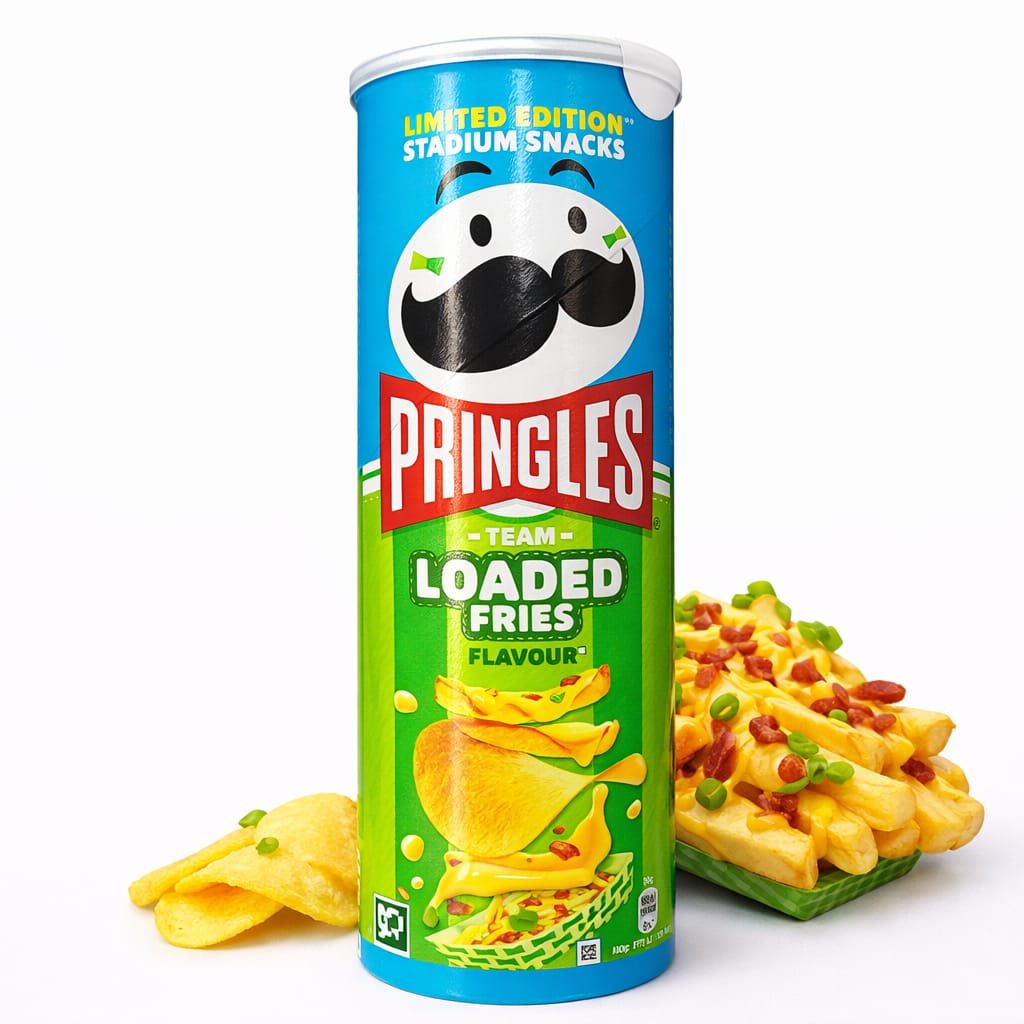 NEU! Pringles Loaded Fries 165g