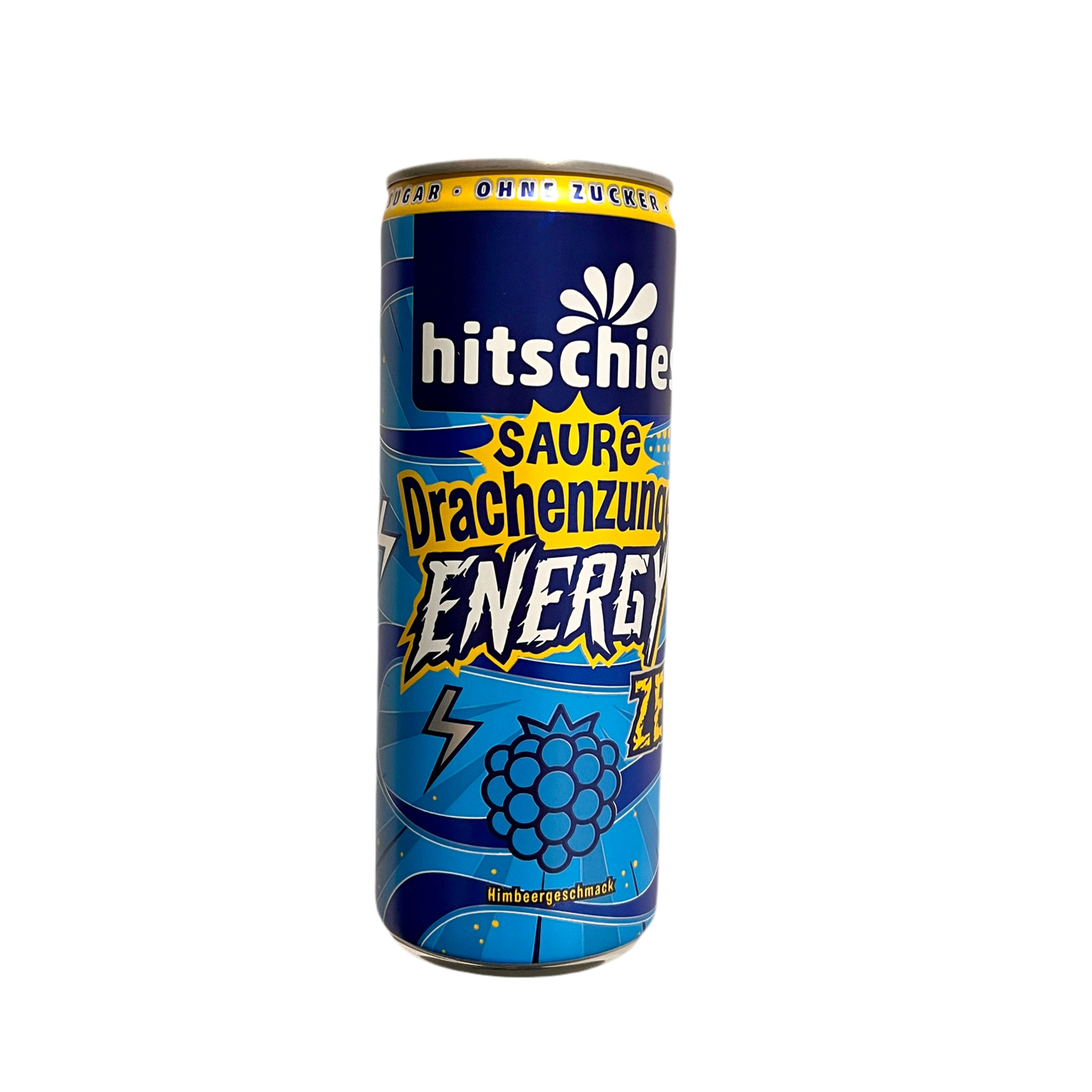 hitschies Saure Drachenzungen Energy Drink Zero Himbeer 250ml (vegan)(inkl. Pfand)