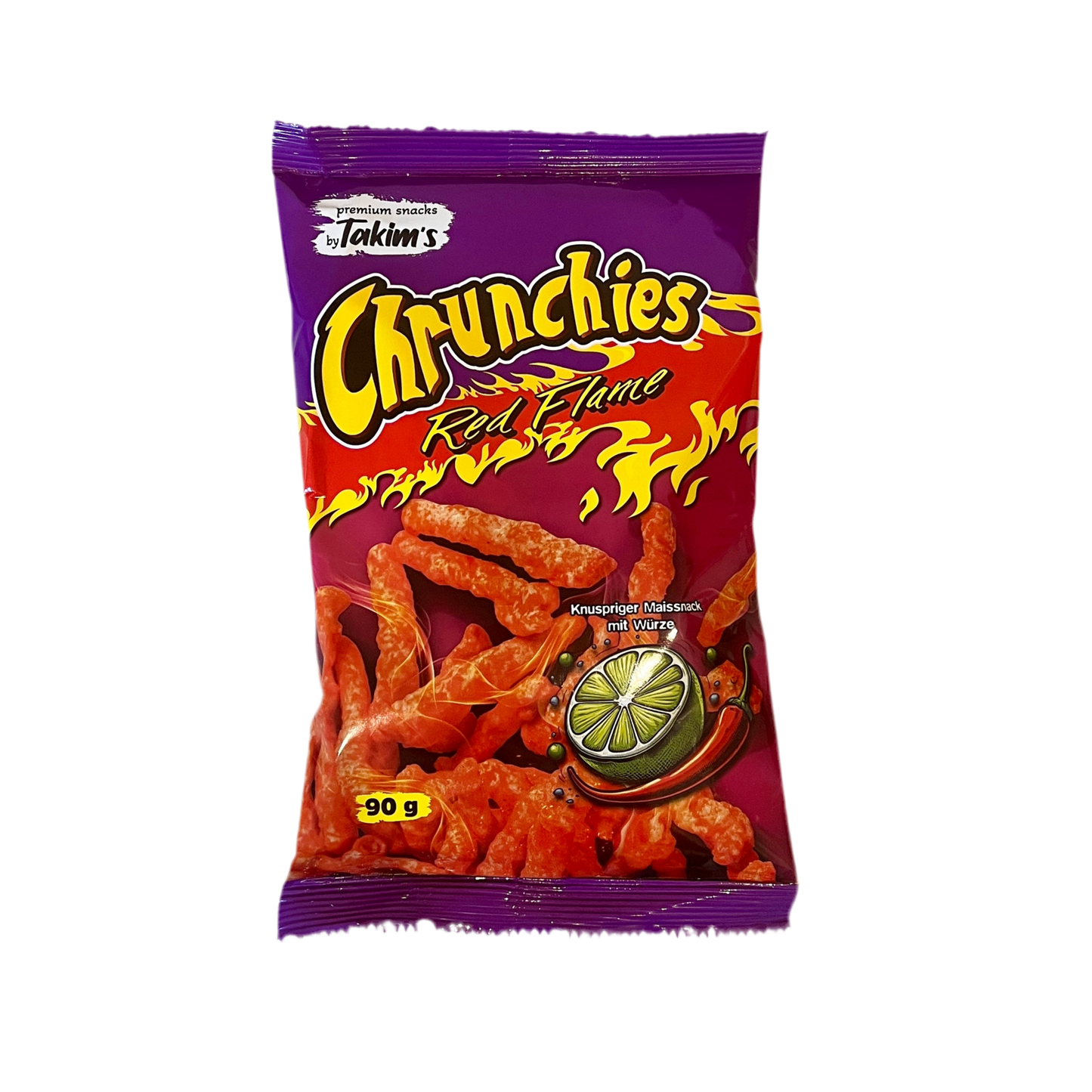 Chrunchies Red Flame 90g
