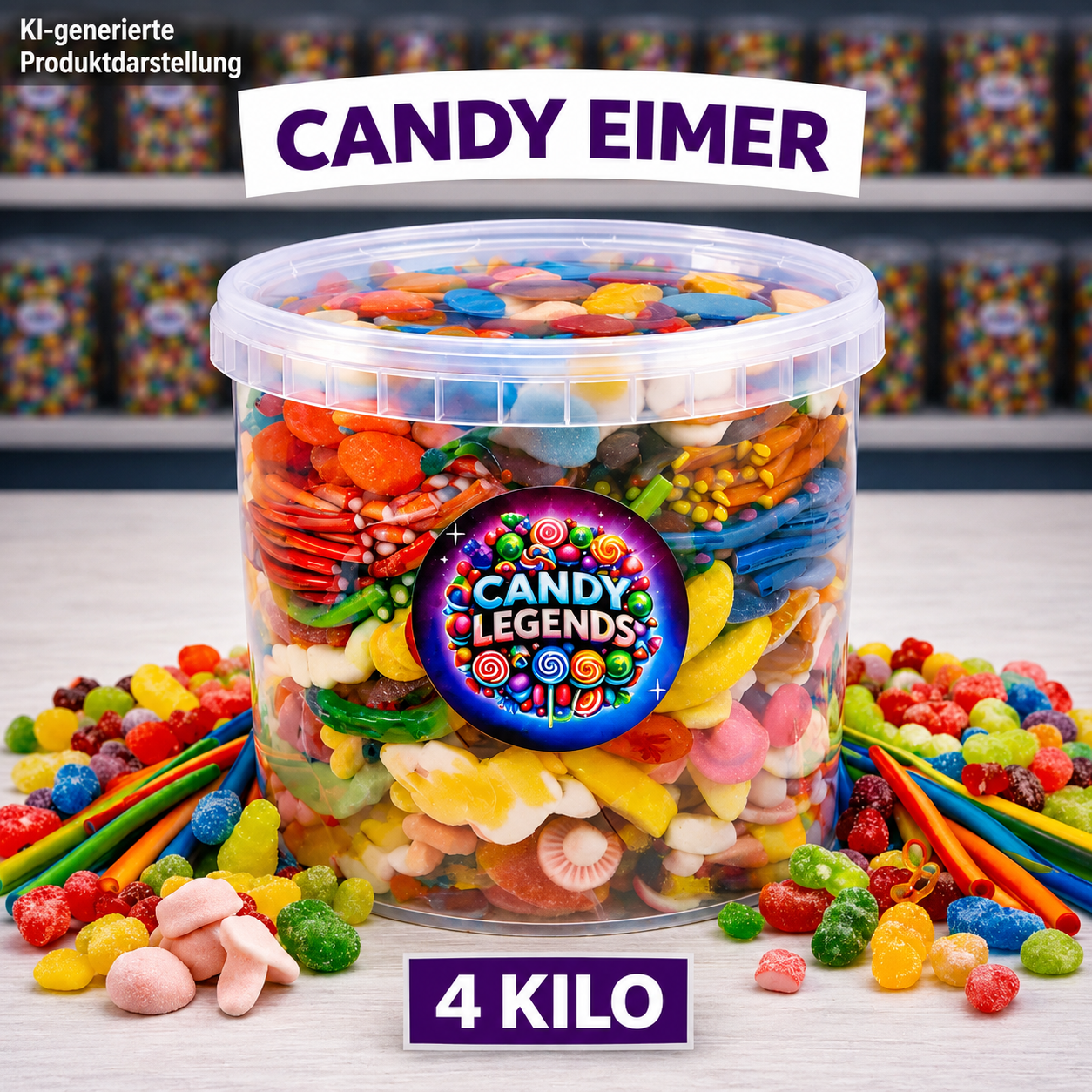 Candybucket 4000g