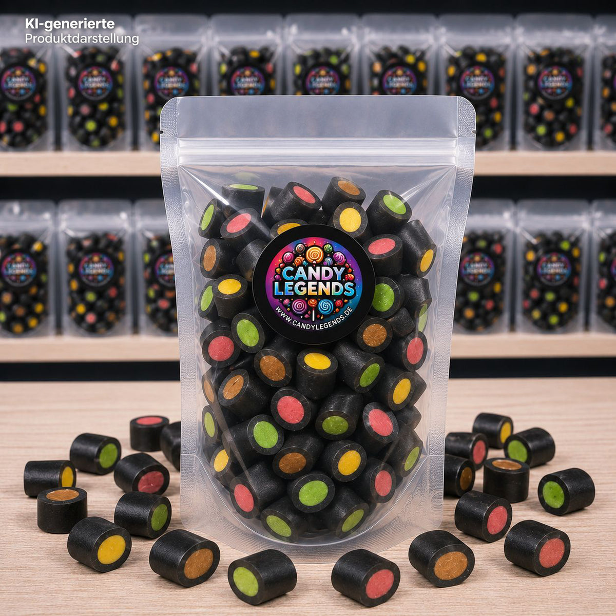 Lakritz Tubes Mix Einzelsorte (Finnland)