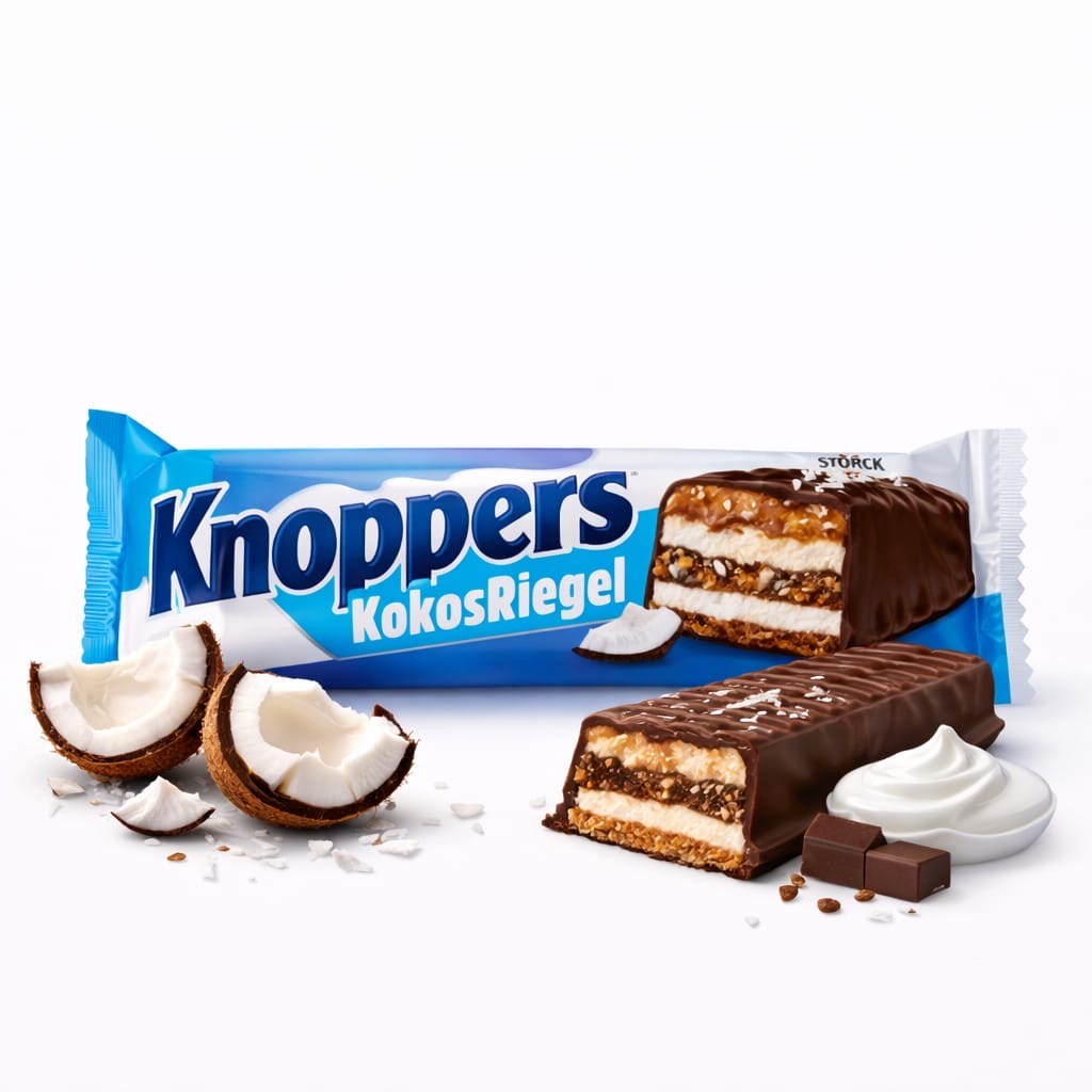 Knoppers KokosRiegel 40g