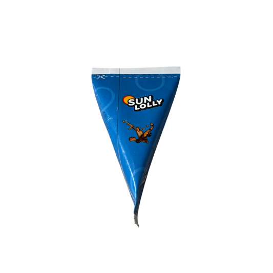 Sun Lolly Wassereis Cola