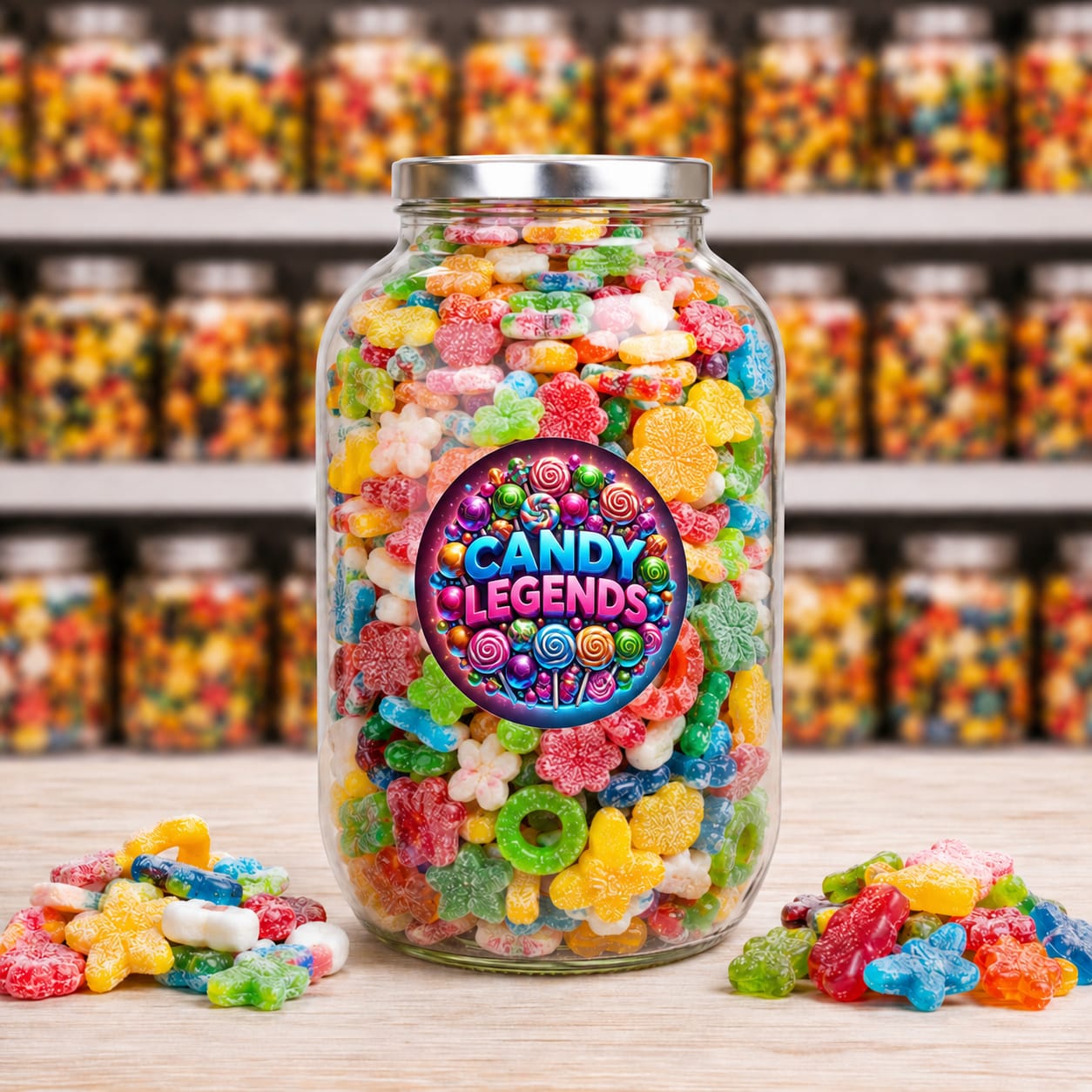 NEU! CandyGlas 2.5Kg