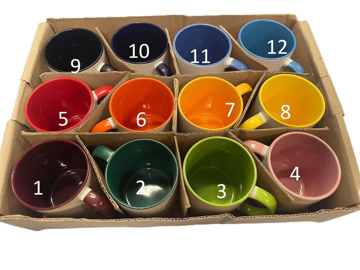 "Mit dir teile ich Alles" Keramiktasse