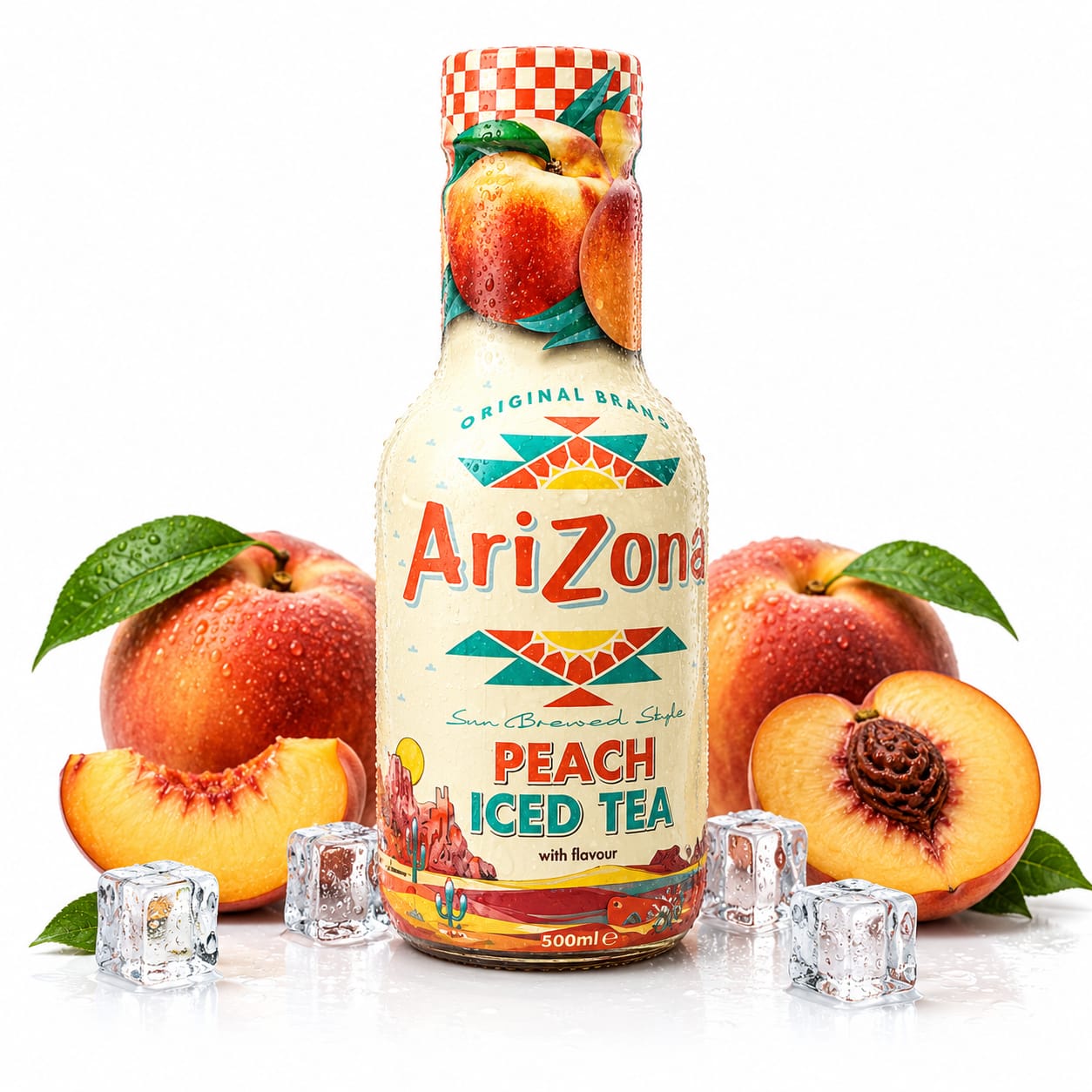Arizona Peach Iced Tea 500ml