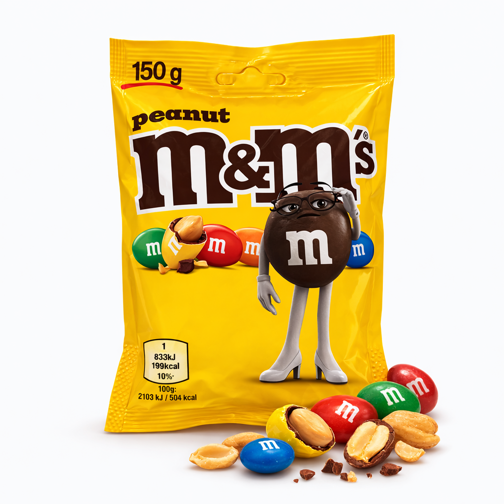 M & M's Peanut 150g