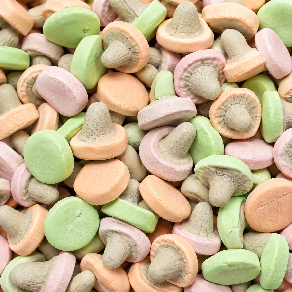 Lakritz Pilz Mix Birne / Himbeere / Viola Einzelsorte (Schweden)