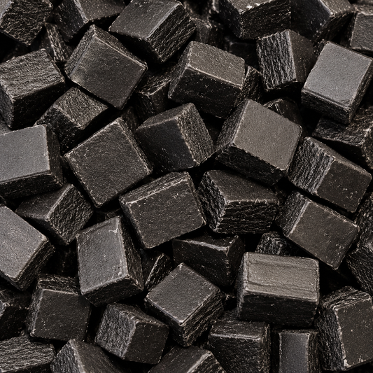 Lakritz Fudge Würfel Einzelsorte (Vegetarisch)(Schweden)
