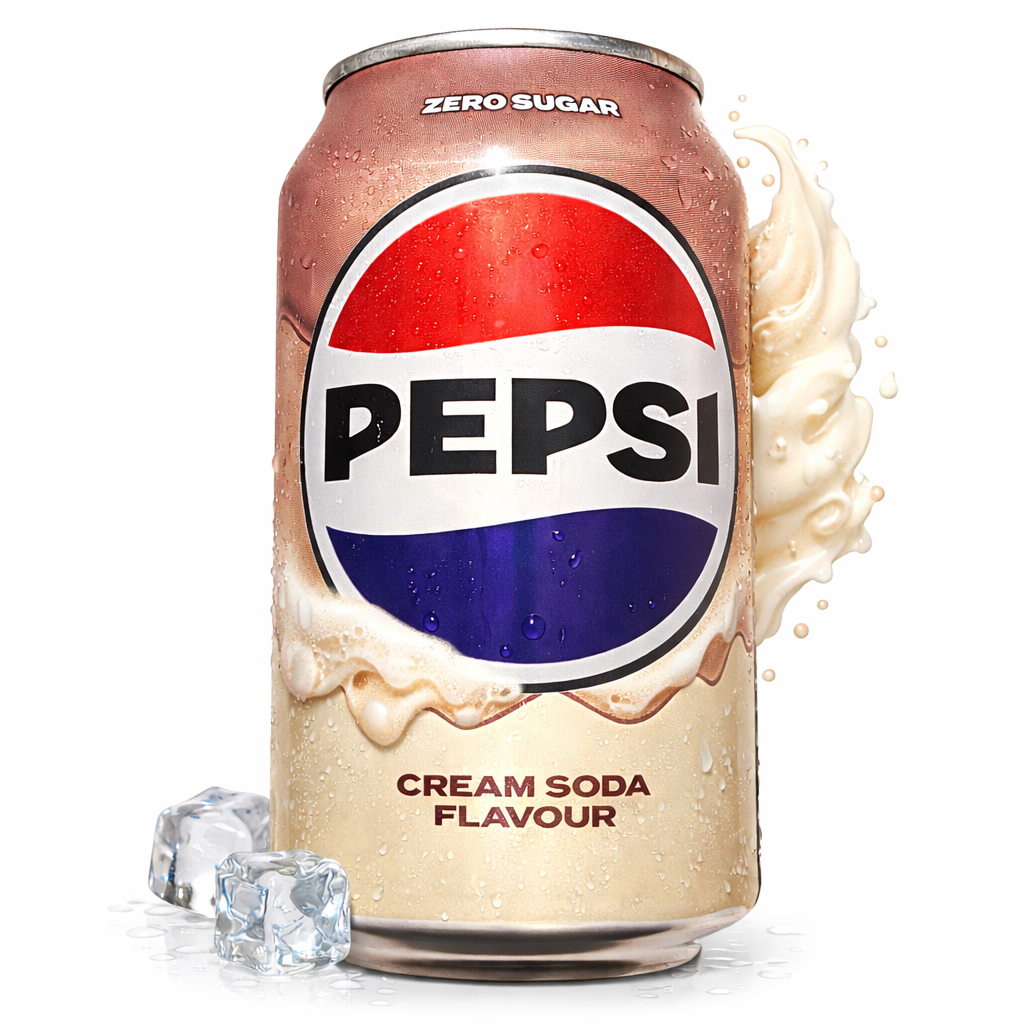 Pepsi Cream Soda Zero Zucker 330ml (USA)