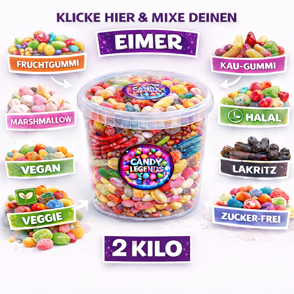 CandyBucket 2Kg