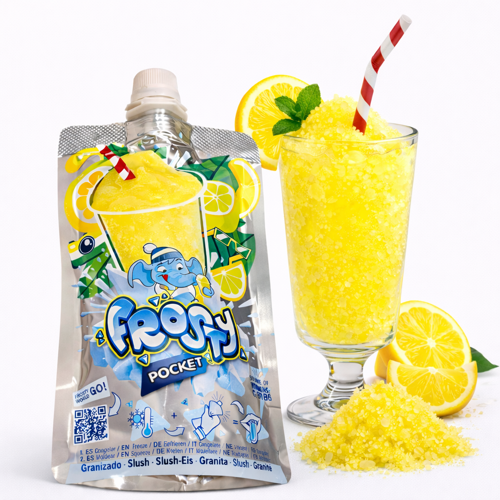 Frosty Slush Lemon 160g