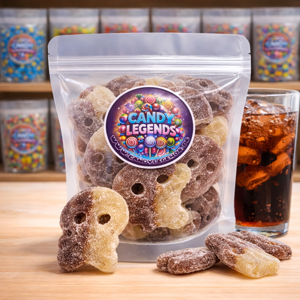 NEU! Bubs Cola Totenköpfe 300g Einzelsorte (vegan)