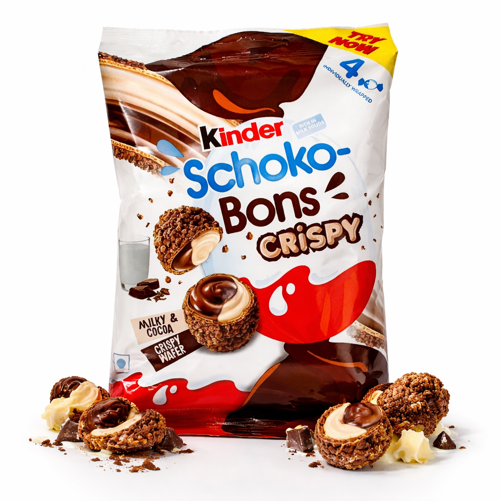Kinder Schokobons Crispy (22,4g)