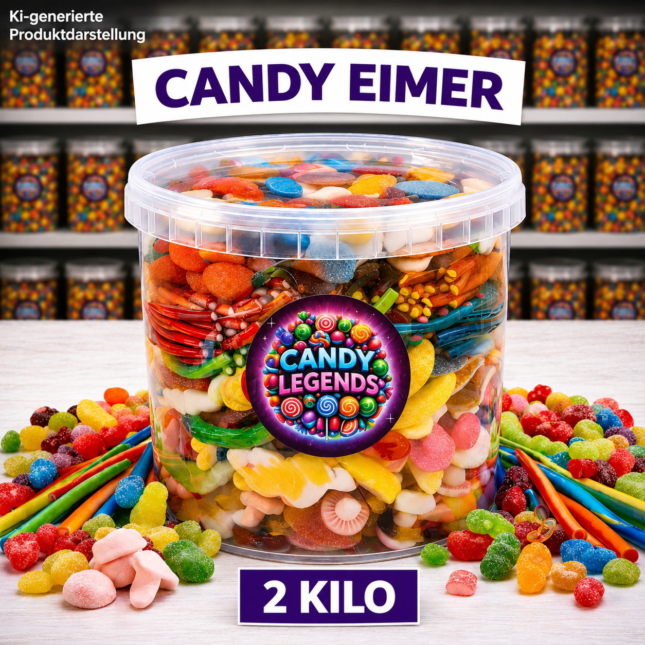 Candybucket 2000g