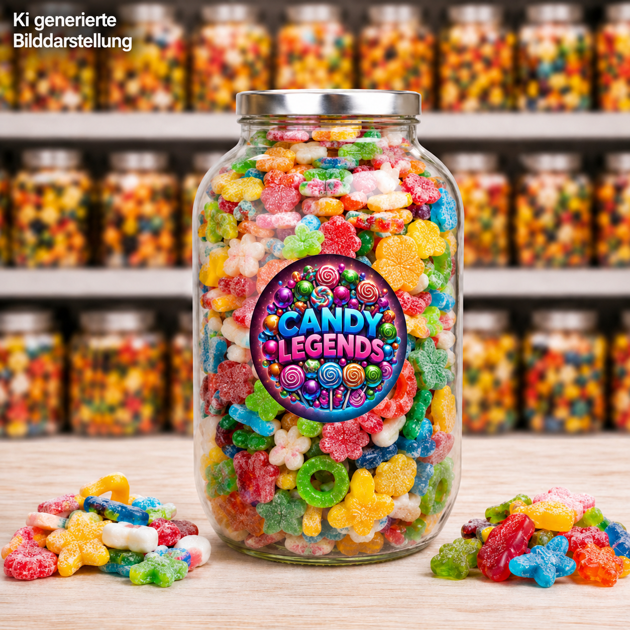 Mega CandyGlas 2,5Kg