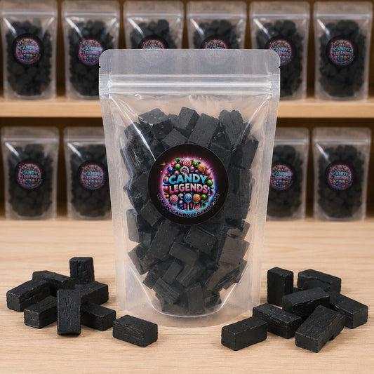Premium Lakritz Fudge Würfel 300g Einzelsorte (Schweden)