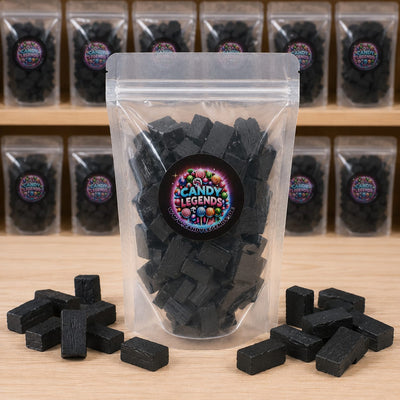 Premium Lakritz Fudge Würfel 300g Einzelsorte (Schweden)
