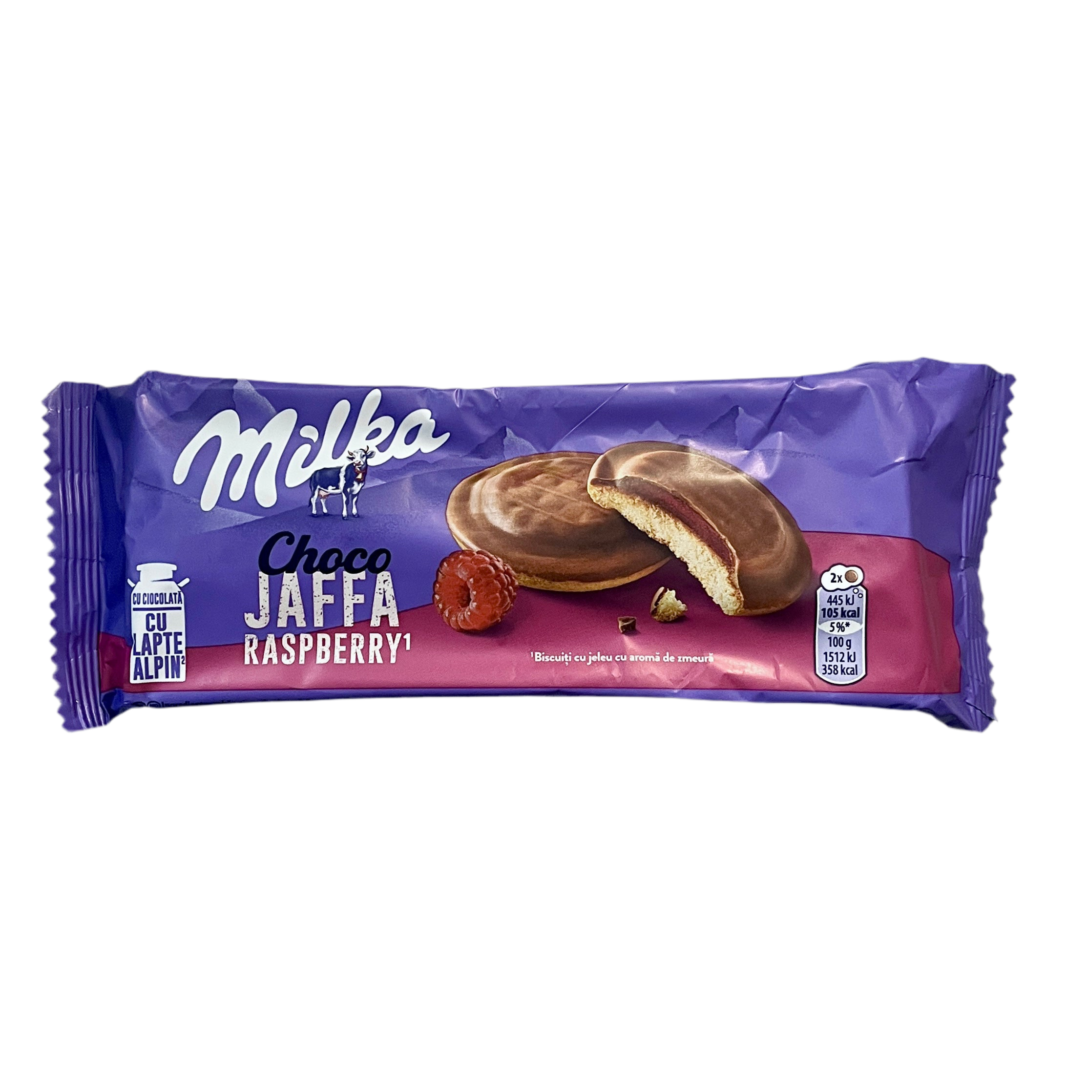 Milka Choco Jaffa Cake Raspberry 147g – Candylegends