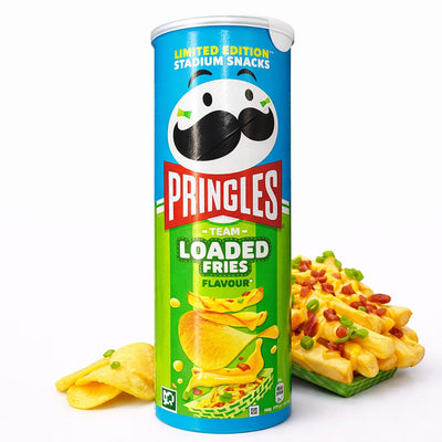 NEU! Pringles Loaded Fries 165g