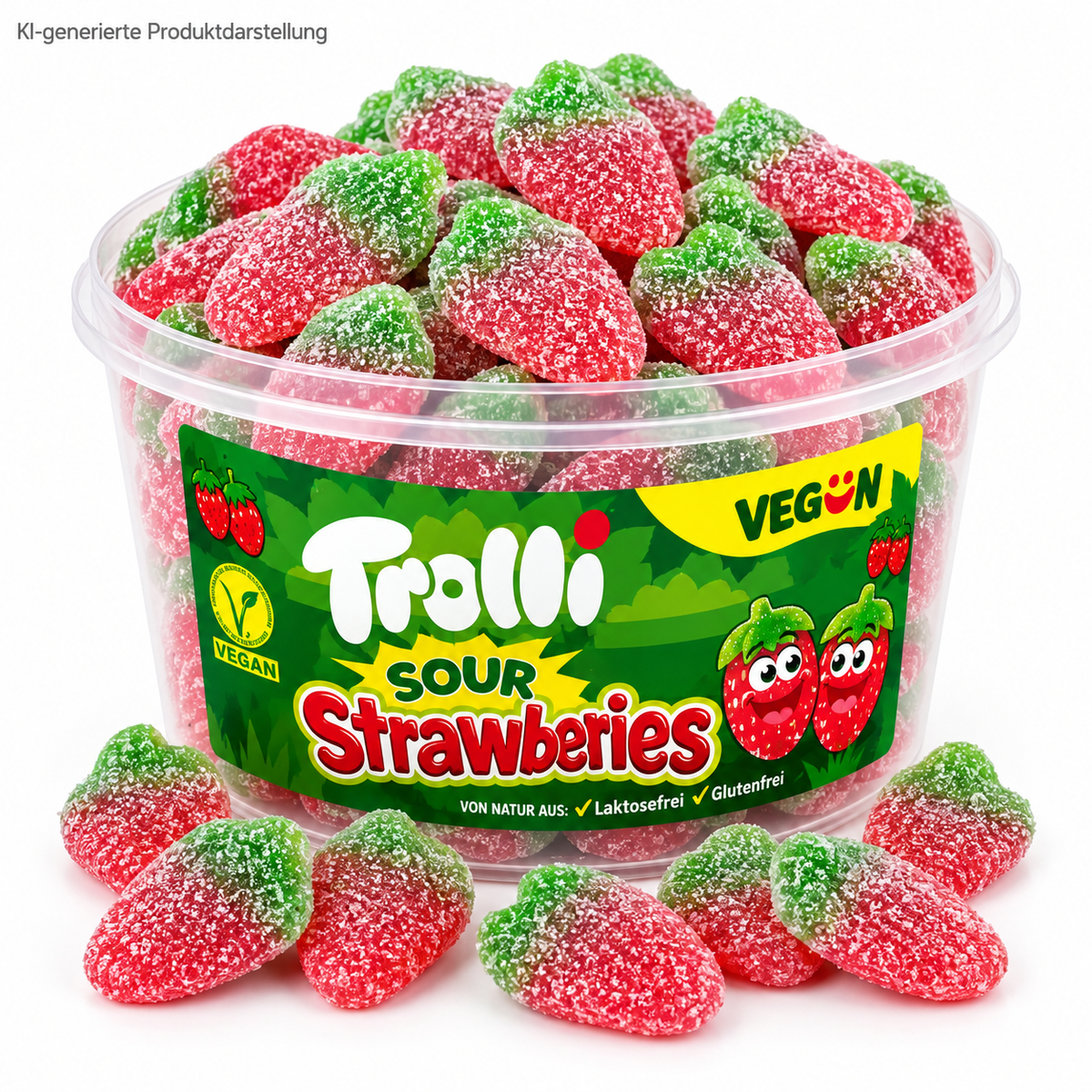 Trolli verschiedene Sorten (975g-1500g)