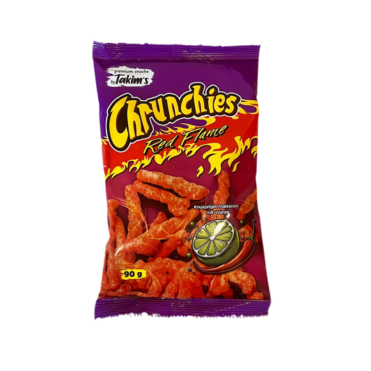 Chrunchies Red Flame 90g