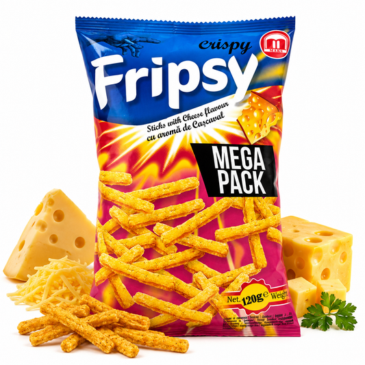 Fripsy - Cheese Sticks 120g (halal)(Mazedonien)
