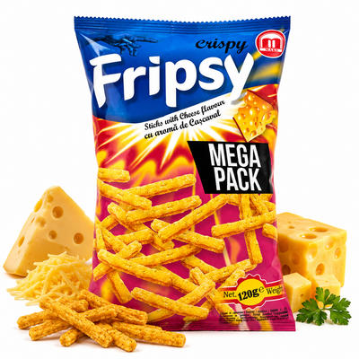 Fripsy - Cheese Sticks 120g (halal)(Mazedonien)