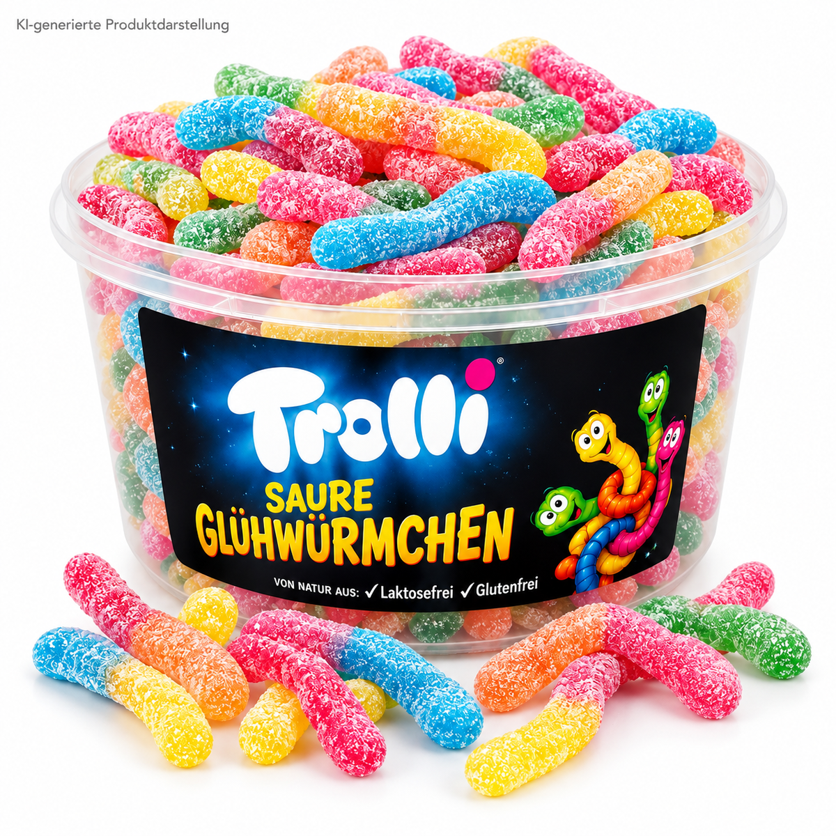 Trolli verschiedene Sorten (975g-1500g)