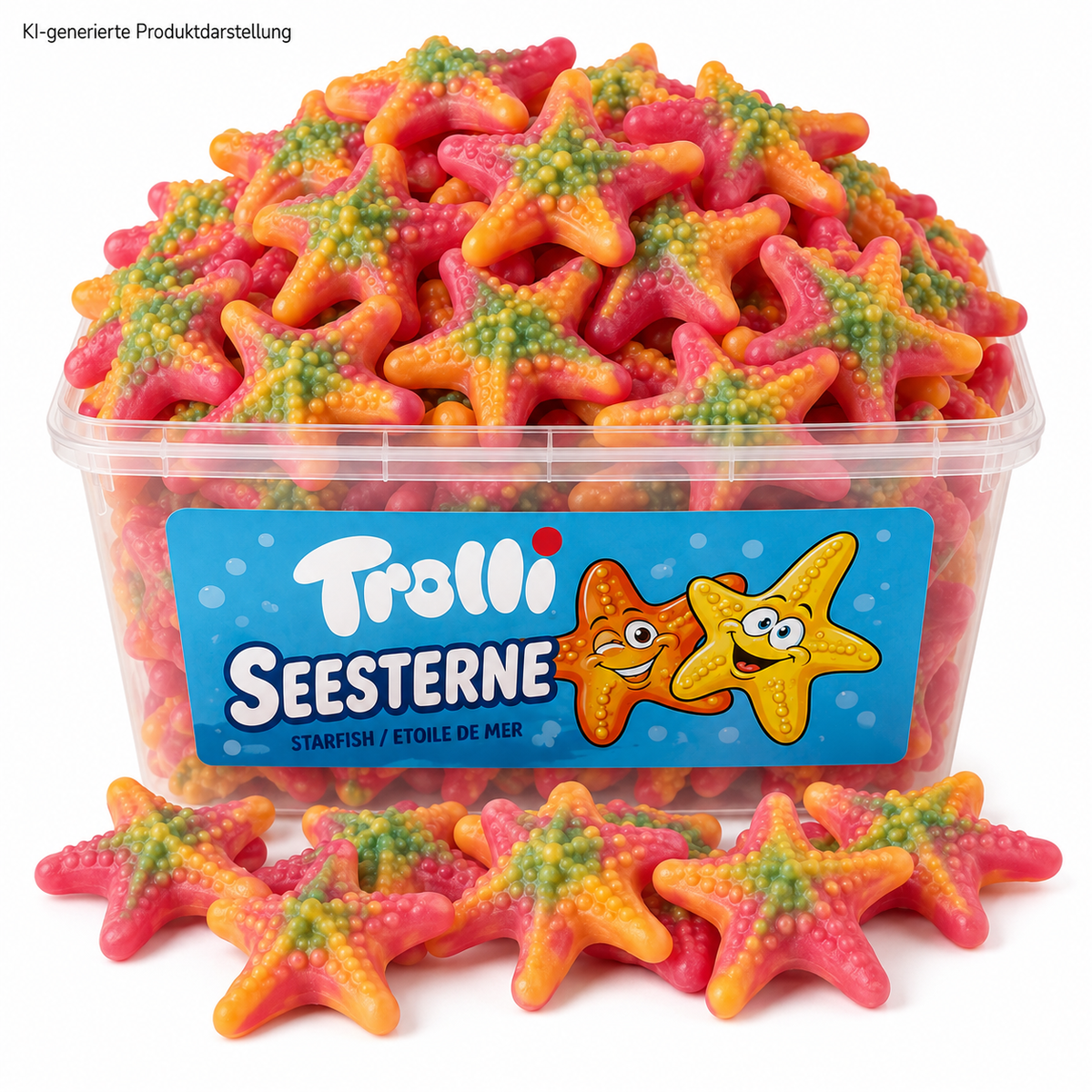 Trolli verschiedene Sorten (975g-1500g)