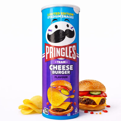 NEU! Pringles Cheese Burger 165g