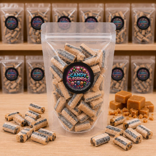 Salz Karamell Bonbons 300g Einzelsorte