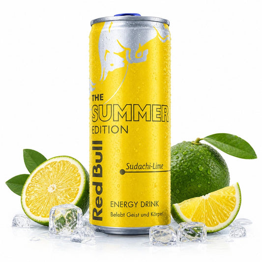 Red Bull Summer Edition 2026 Sudachi Lime 250ml (inkl. Pfand)