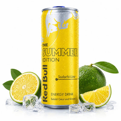 Red Bull Summer Edition 2026 Sudachi Lime 250ml (inkl. Pfand)