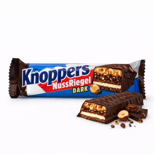 Knoppers NussRiegel Dark 40g