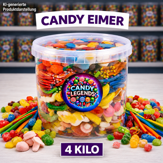 Candybucket 4000g