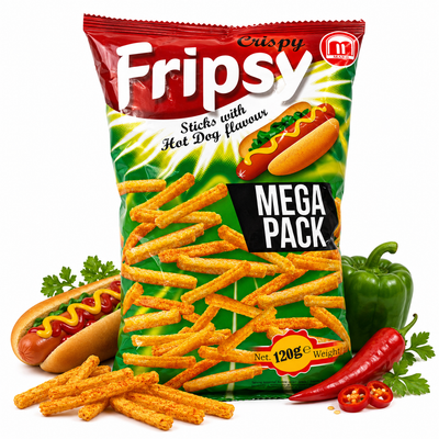 Fripsy - HotDog Sticks 120g (halal)(Mazedonien)