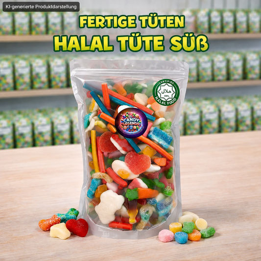 Halal Tüte süß (500g | 1000g | 2000g)