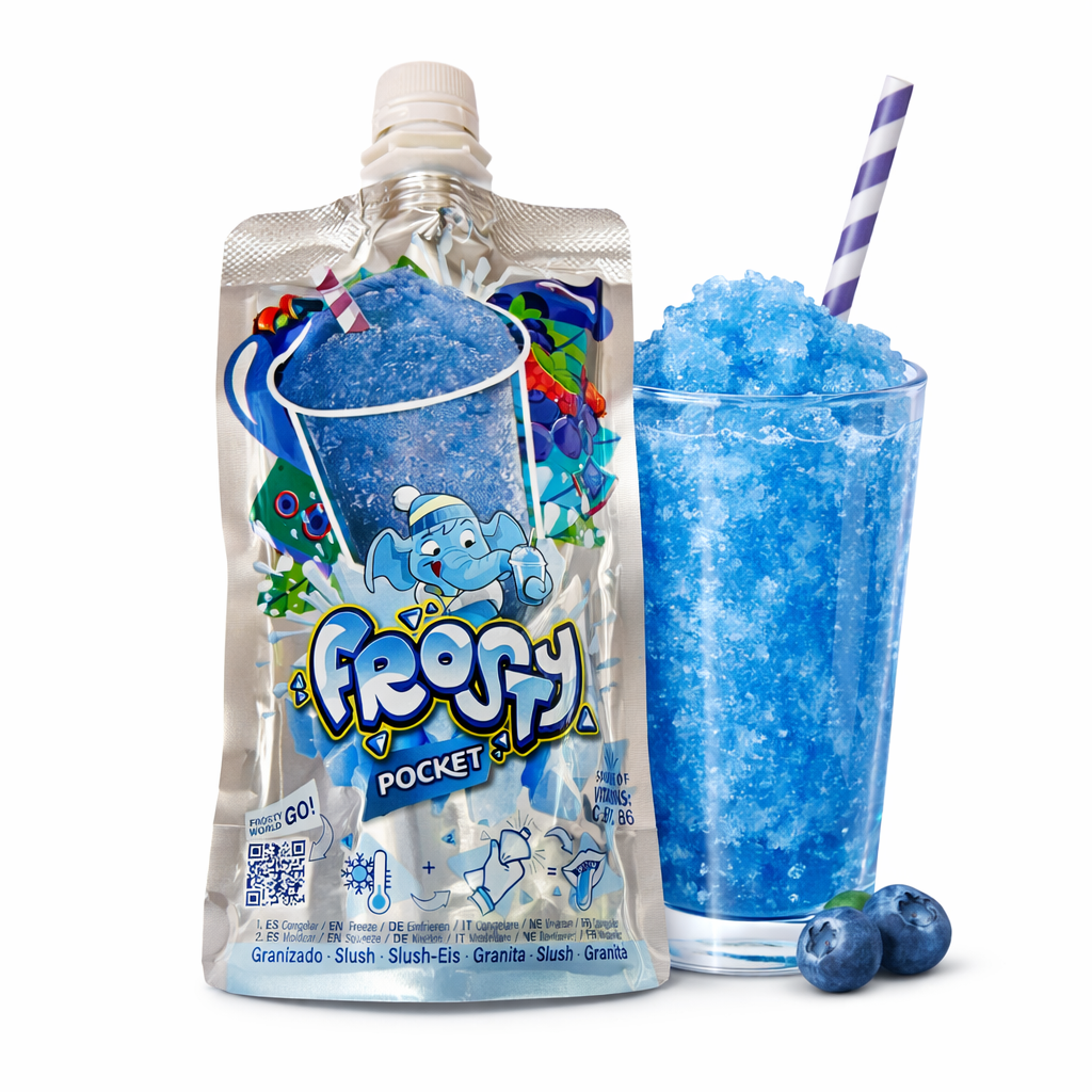 Frosty Slush Berry 160g