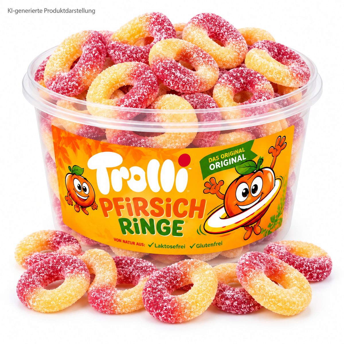 Trolli verschiedene Sorten (975g-1500g)