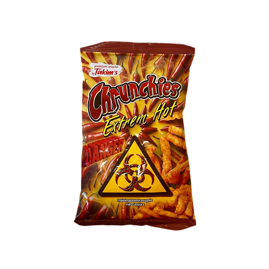 Chrunchies Extrem Hot 90g