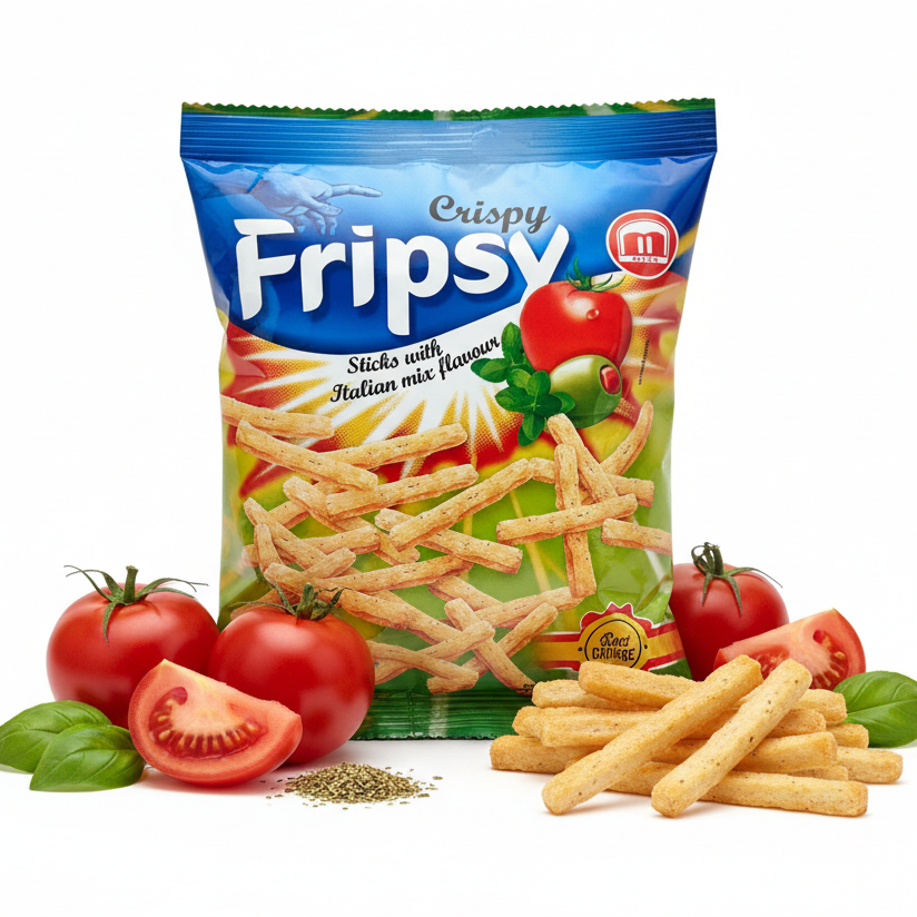 Fripsy Italien Sticks 50g 🇮🇹 Mediterraner Halal Snack – Candylegends