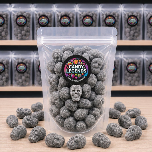 Pfeffer Lakritz Totenköpfe 300g Einzelsorte