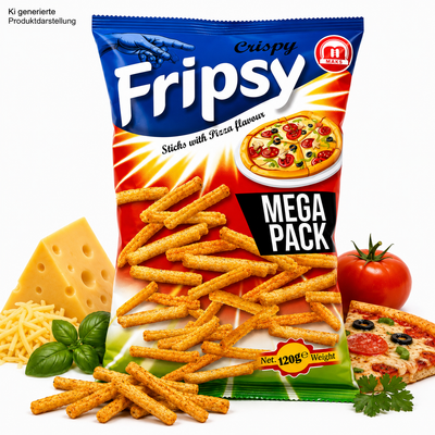 Fripsy Mega Pack - Pizza Sticks 120g (halal)(Mazedonien)