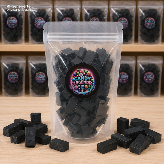 Lakritz Fudge Würfel Einzelsorte (Schweden)