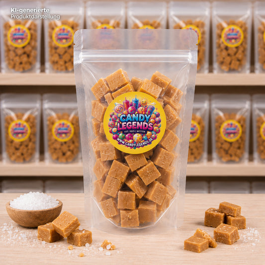 Salz Karamell Fudge Einzelsorte