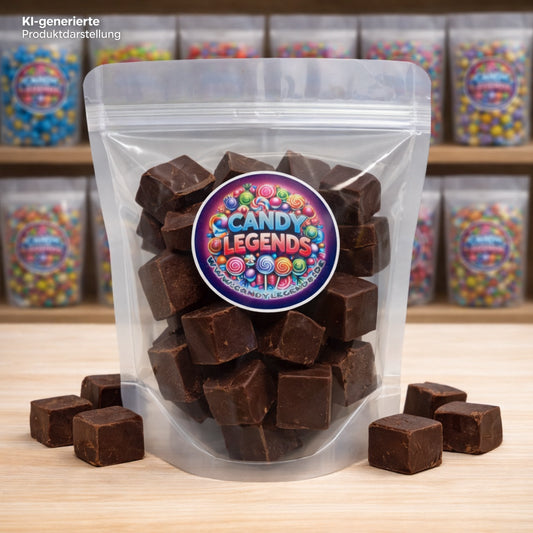 Schoko Fudge Würfel 300g Einzelsorte