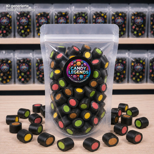 Lakritz Tubes Mix Einzelsorte (Finnland)