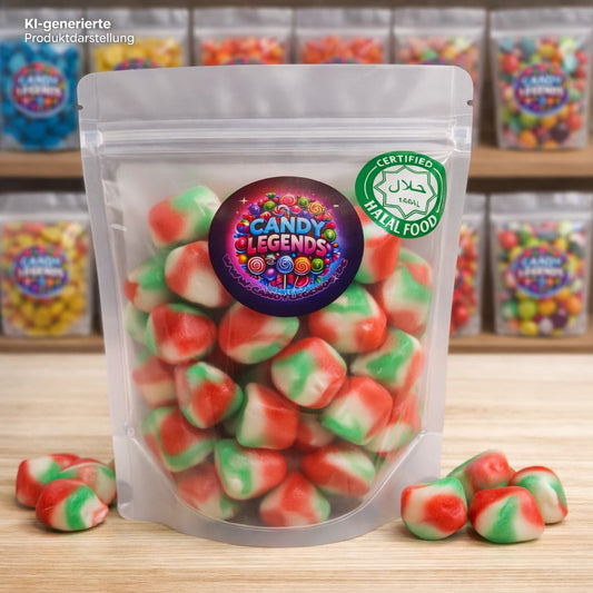 Süßer Kuss Wassermelone 300g Einzelsorte (halal)