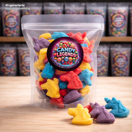 Bunte Einhörner 300g Einzelsorte